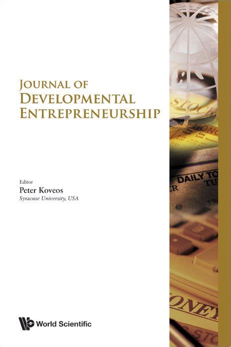 jdelgroup|Journal of Developmental Entrepreneurship .